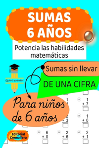 Sumas 6 Años