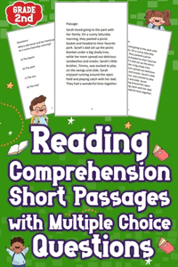 Reading Comprehension Short Passages With Multiple Choice Questions Grade 2nd
