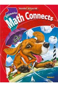 Il Math Connects, Grade 1, Consumable Student Edition, Volume 2