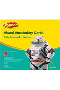 Wonders for English Learners G6 Visual Vocabulary Cards
