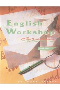 Hrw English Workshop: Student Edition Grade 9