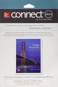 Connect 1-Semester Access Card for College Accounting (a Contemporary Approach)