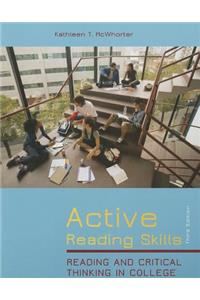 Active Reading Skills Plus Mylab Reading with Etext -- Access Card Package