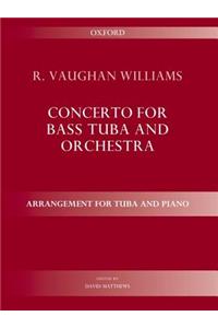 Concerto for bass tuba and orchestra