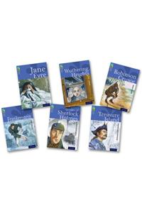 Oxford Reading Tree TreeTops Classics: Level 17: Pack of 6