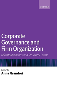 Corporate Governance and Firm Organization