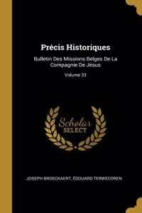 Précis Historiques