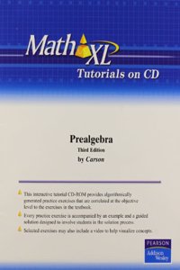 MathXL Tutorials on CD for Prealgebra