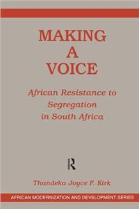 Making A Voice