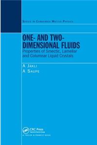 One- And Two-Dimensional Fluids