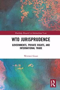 WTO Jurisprudence