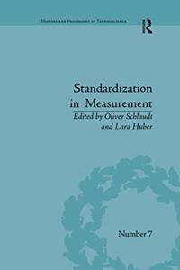 Standardization in Measurement