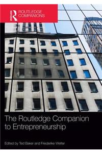 Routledge Companion to Entrepreneurship