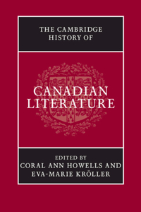 Cambridge History of Canadian Literature