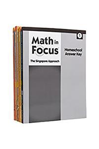 Math in Focus Grade 1 Kit