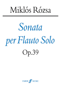 Flute Sonata, Op. 39