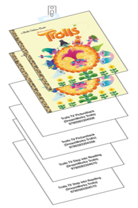 Trolls TV 6-Copy Clip Strip Spring 2021