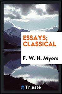 Essays Classical