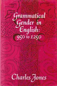 Grammatical Gender In English : 950 To 1250