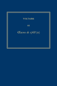 Œuvres complètes de Voltaire (Complete Works of Voltaire) 66
