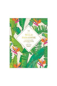 Wild Paradise DIY Greeting Card Folio