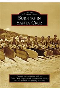 Surfing in Santa Cruz Ca