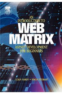 Introduction to Web Matrix