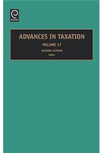 Advances in Taxation, Volume 17