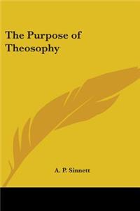 Purpose of Theosophy