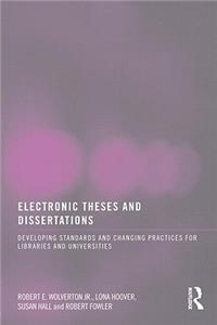 Electronic Theses and Dissertations