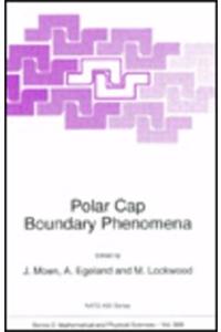 Polar Cap Boundary Phenomena