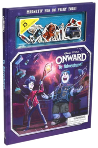 Disney Pixar Onward: To Adventure!