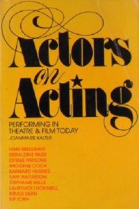 Actors on Acting