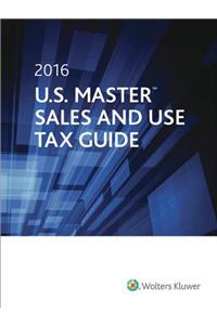 U.S. Master Sales & Use Tax Guide, 2016
