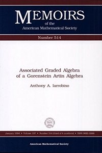 Associated Graded Algebra of a Gorenstein Artin Algebra