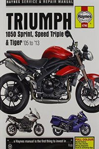 Triumph 1050 Sprint, Speed Triple & Tiger