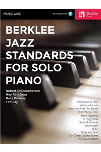 Berklee Jazz Standards for Solo Piano (Book/Online Audio)