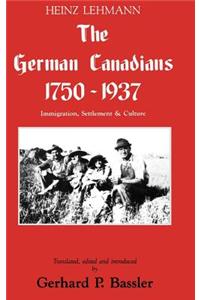 German Canadians 1750-1937