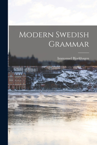 Modern Swedish Grammar