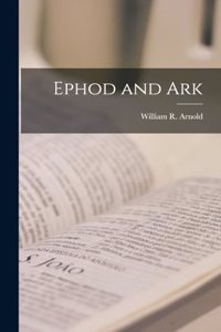 Ephod and Ark