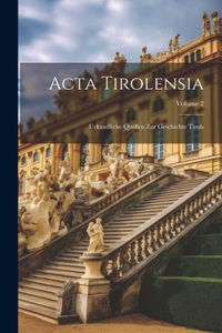 Acta Tirolensia