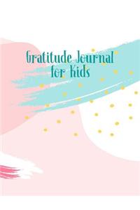 Gratitude Journal For Kids
