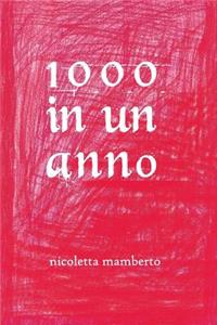 1000 in un anno