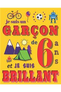 Je suis un garçon de 6 ans et je suis brillant