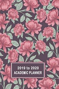 2019 to 2020 Academic Planner