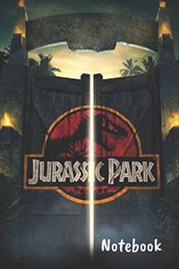 Jurassic Park Notebook