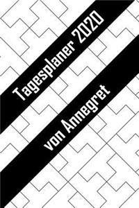 Tagesplaner 2020 von Annegret