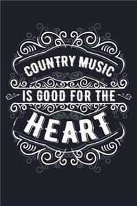 Country Music Is Good For The Heart