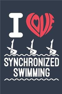 I Love Synchronized Swimming