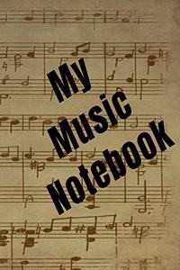 My Music Notebook